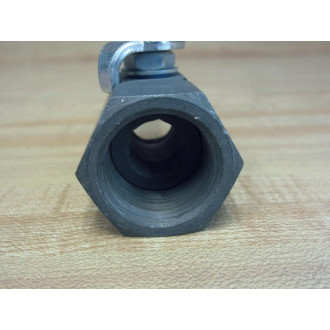 DynaQuip VME3.A90A 34 2-Way Ball Valve VME3A90A34 - New No Box