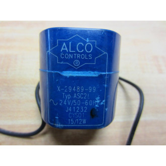 Alco J41232 Coil X-29489-99 Typ ASC2L CYS01 24V~ 1512W - New No Box