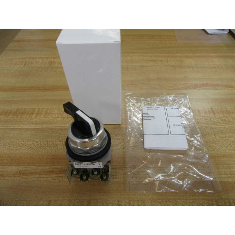 Allen Bradley 800T-J19KT7A Selector Switch