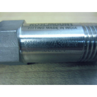 Rosemount 0183L22J2A30N090 Probe Fitting - New No Box