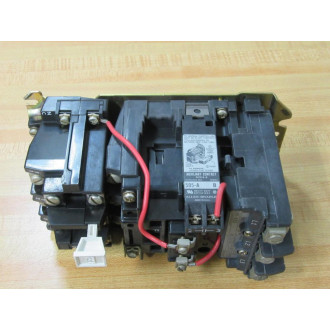 Allen Bradley 509-A0D Starter 509-AOD Ser B,W595-A, 42185-800-01 - Used