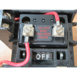 Allen Bradley 509-A0D Starter 509-AOD Ser B,W595-A, 42185-800-01 - Used