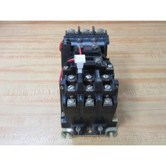 Allen Bradley 509-A0D Starter 509-AOD Ser B,W595-A, 42185-800-01 - Used