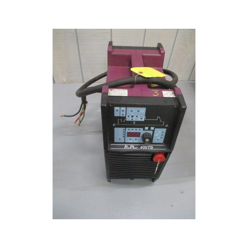Thermal Arc 400TS Thermadyne Pro Plus Inverter Arc Welder - Used