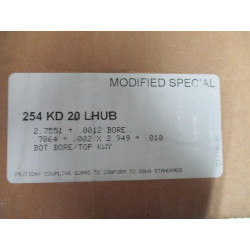 Kop-Flex 254KD20LHUB Modified Special Hub