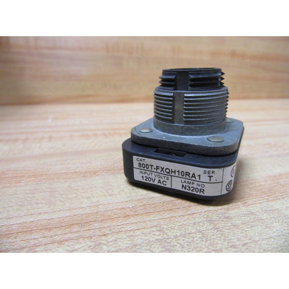 Allen Bradley 800T-FXQH10RA1 Button 800TFXQH10RA1 Core Only - New No Box Allen Bradley 800T-FXQH10RA1 Button 800TFXQH10RA1 Core Only - New No Box