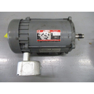 Dayton 3N333B Three Phase Motor - New No Box