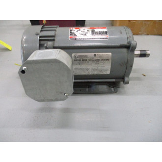 Dayton 3N333B Three Phase Motor - New No Box