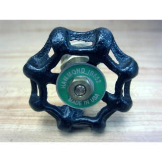 Hammond IB652 Gate Valve WHandwheel 14" - New No Box