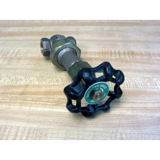 Hammond IB652 Gate Valve WHandwheel 14" - New No Box