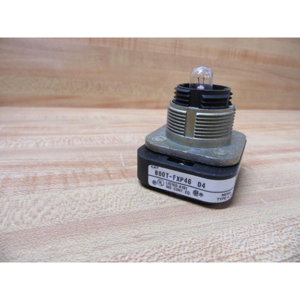 Allen Bradley 800T-FXP46 D4 Red Button 800TFXP46D4 Core - New No Box