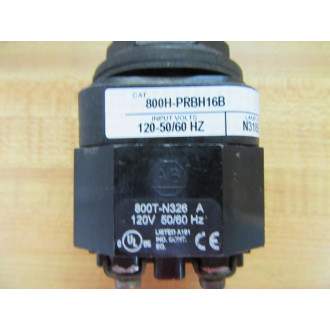 Allen Bradley 800H-PRBH16B Button 800HPRBH16B - Used