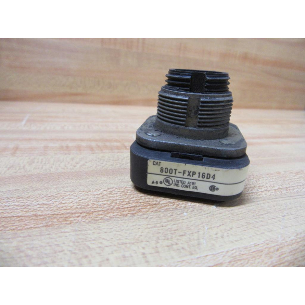 Allen Bradley 800T-FXP16D4 Button 800TFXP16D4 Core Only - Used