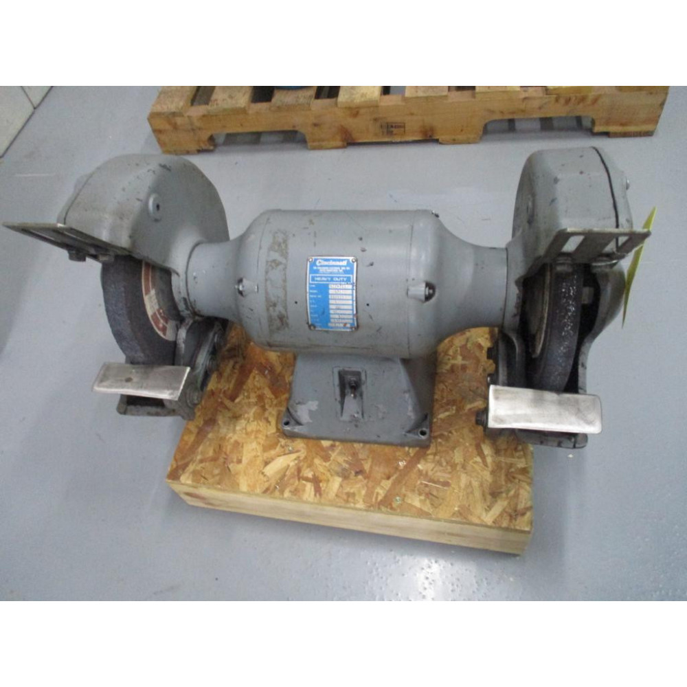 Setco 102-211 Cincinnati Double-End Pedestal Grinder 101 - Used