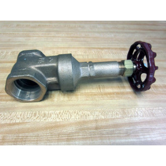Crane 428-1-12 1-12" Bronze Gate Valve WHandwheel 428 - New No Box