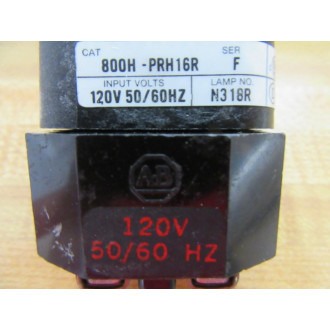 Allen Bradley 800H-PRH16R Pilot Lamp Assy - Used