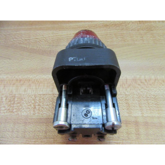 Allen Bradley 800H-PRH16R Pilot Lamp Assy - Used