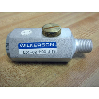 Wilkerson L01-02-M00 Lubricator  1A260 - New No Box