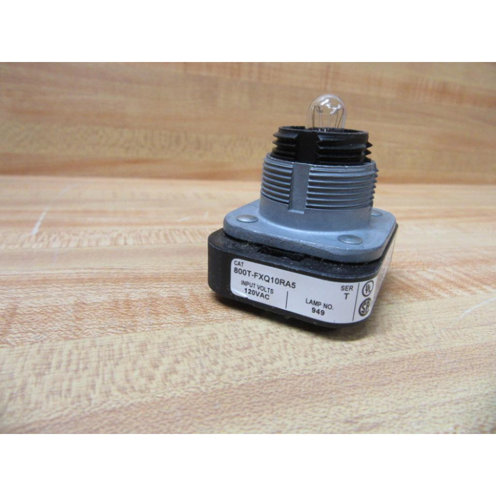 Allen Bradley 800T-FXQ10RA5 Illum. Push Button 800TFXQ10RA5 Core Only - New No Box