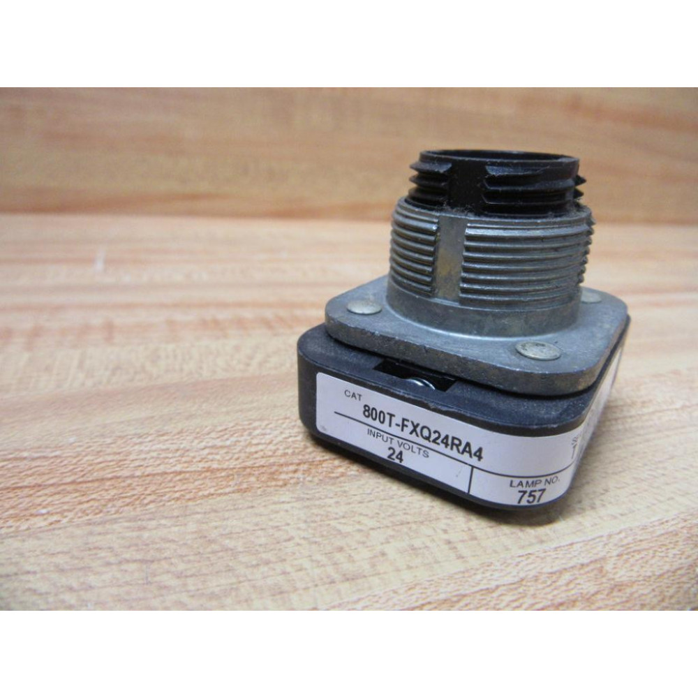 Allen Bradley 800T-FXQ24RA4 Button 800TFXQ24RA4 Core Only - New No Box Allen Bradley 800T-FXQ24RA4 Button 800TFXQ24RA4 Core Only - New No Box