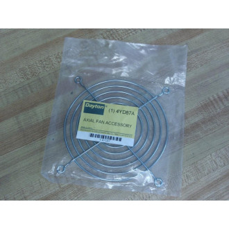Dayton 4YD87A Axial Fan Steel Guard