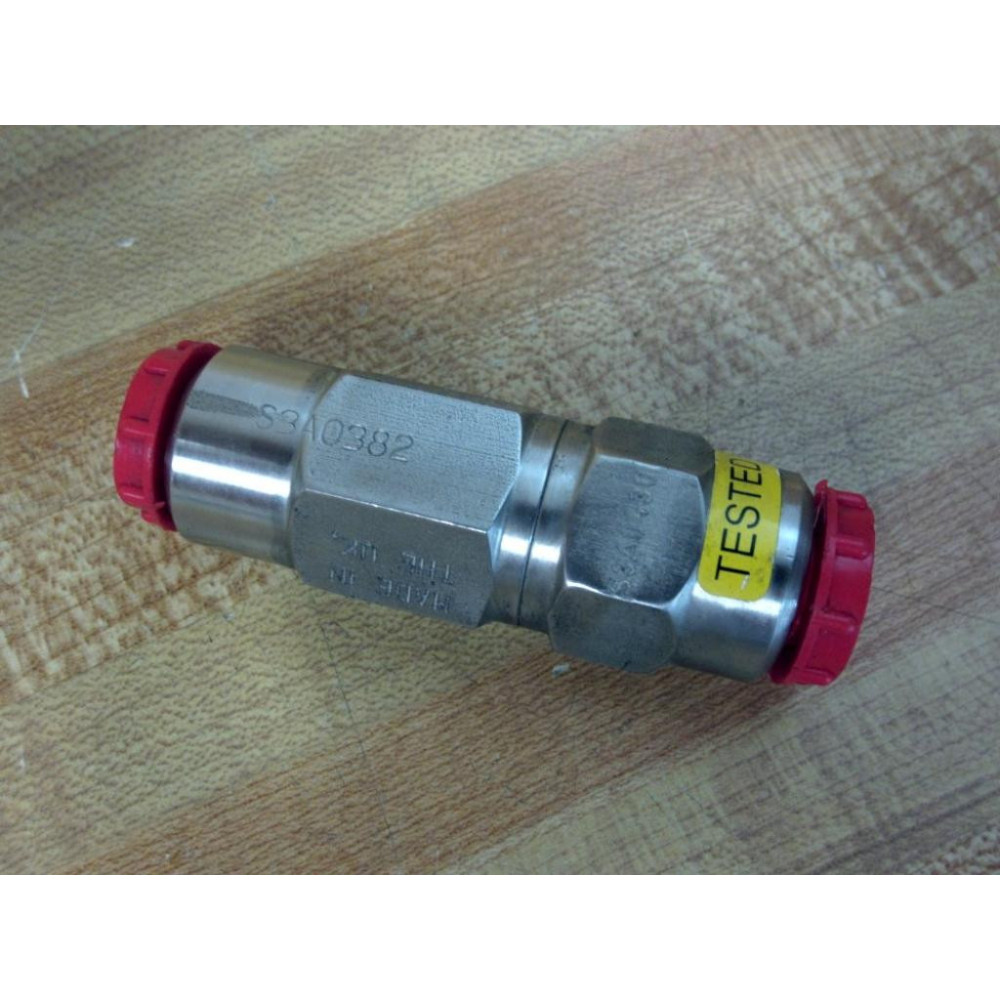 Kenmac S3A0382 SS Check Valve - New No Box Kenmac S3A0382 SS Check Valve - New No Box