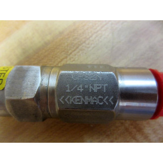 Kenmac S3A0382 SS Check Valve - New No Box