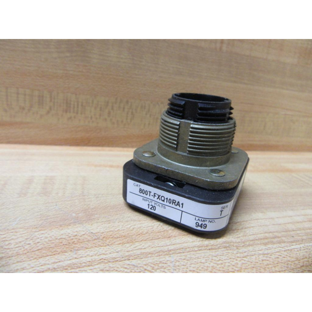 Allen Bradley 800T-FXQ10RA1 Red Button Core Only - New No Box