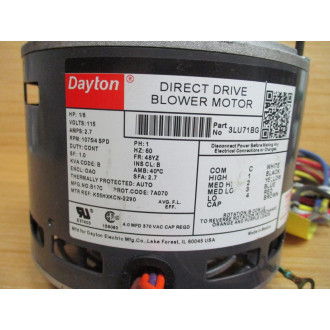 Dayton 3LU71BG Direct Drive Blower Motor 3LU71 - New No Box