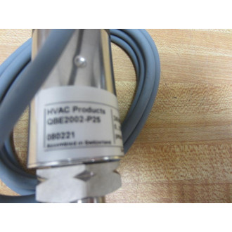 Siemens QBE2002-P25 Pressure Sensor QBE2002P25