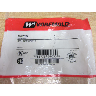 Wiremold V5715 Stl Tee
