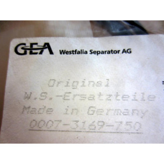 GEA 0007-3169-750 Seal 00073169750