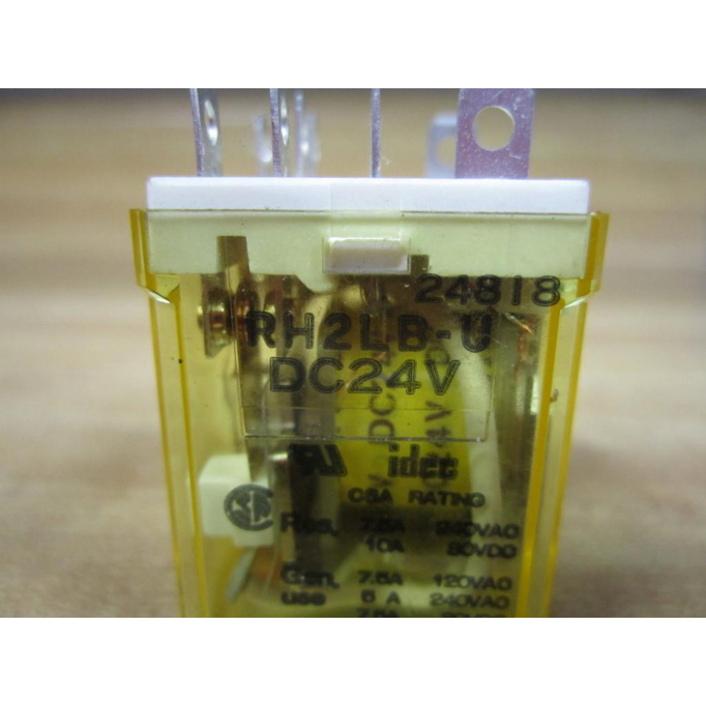 IDEC RH2LB-U-DC24V Latch Relay RH2LBUDC24V - New No Box