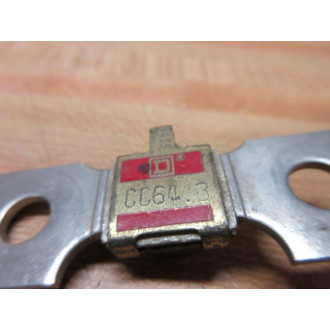 Square D CC64.3 Overload Relay Heater Element CC643 (Pack of 2) - Used