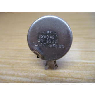 Clarostat 125048 Potentiometer - Used