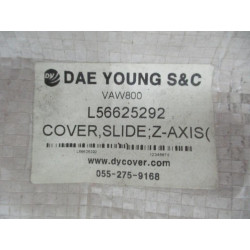 Dae Young S&C L56625292 DN Solutions Cover, Slide VAW800