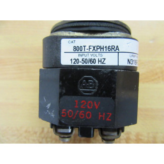 Allen Bradley 800T-FXPH16RA Push Pull Switch - Used