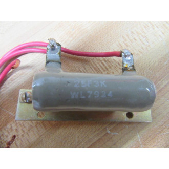 Ward Leonard 25F3K Resistor WL7934 - New No Box