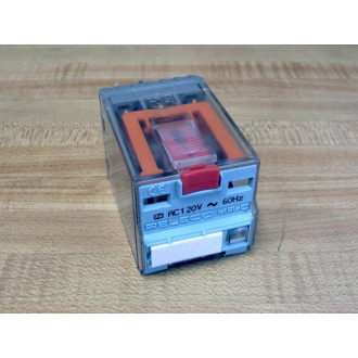 Releco C3-A 30XAC120V Turck Relay C3-A30 X-120VAC - Used