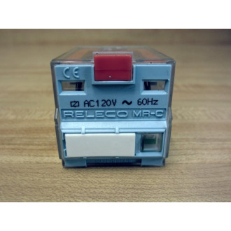 Releco C3-A 30XAC120V Turck Relay C3-A30 X-120VAC - Used