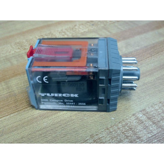 Releco C3-A 30XAC120V Turck Relay C3-A30 X-120VAC - Used