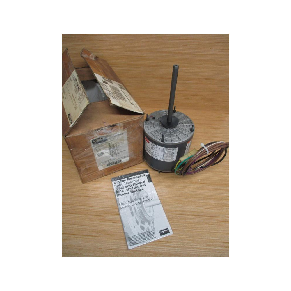 Dayton 3LU96G Condenser Fan Motor