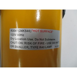 LumaPro 24K346 Lighthead R3041 WO Guard - New No Box