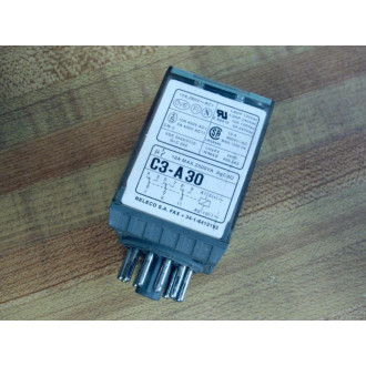 Turck C3-A30-24VDC Relay C3-A30-DC24V - Used
