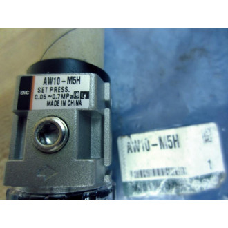 SMC AW10-M5H Filter Regulator AW10M5H