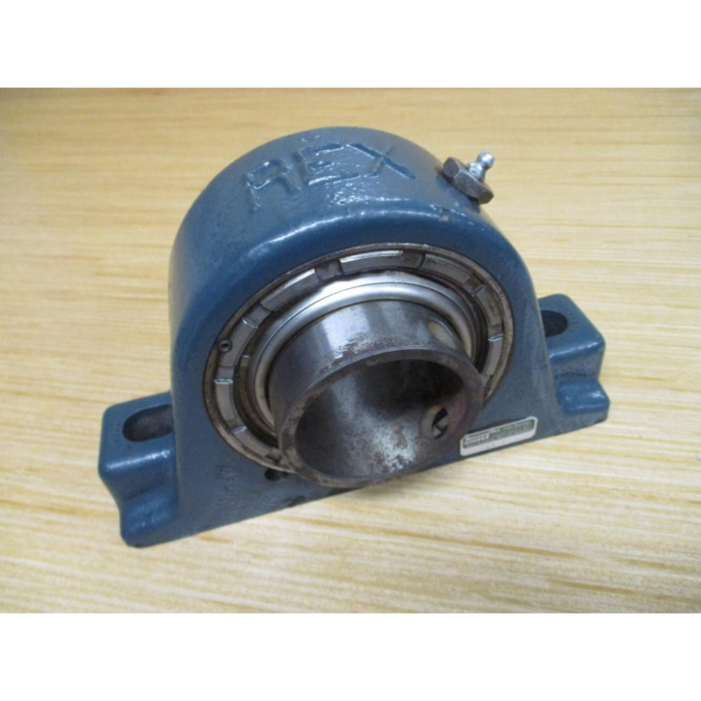 Rexnord ZAS-2207 Pillow Block Bearing Unit ZAS2207 - Used Rexnord ZAS-2207 Pillow Block Bearing Unit ZAS2207 - Used