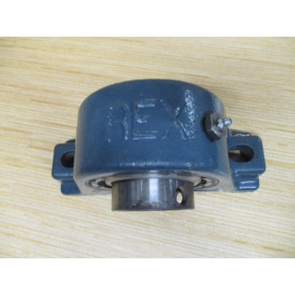Rexnord ZAS-2207 Pillow Block Bearing Unit ZAS2207 - Used