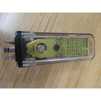MSD B255XBXPL Relay B255XBXPL 120 240 - Used