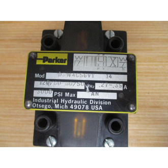 Parker D3W4C56VY Solenoid Valve - Used