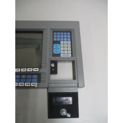 Xycom 9486-0343314010000 Air Gage Company Monitor 9486 Front Panel - Used